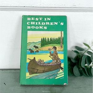 Vintage Best in Children’s Books SENDAK 1st Ed V31 Dust Jacket Doubleday 1960
